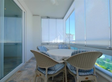 Меблированная квартира с одной спальней, 60м², в комплексе с богатой инфраструктурой в районе Алании – Джикджилли ID-18402 фото-13