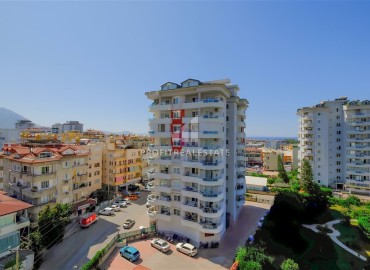 Меблированная квартира с одной спальней, 60м², в комплексе с богатой инфраструктурой в районе Алании – Джикджилли ID-18402 фото-14