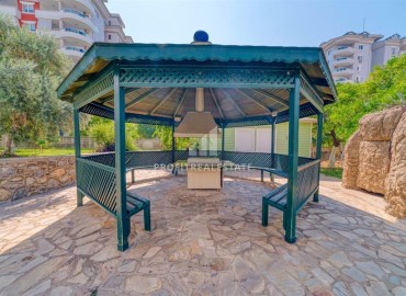 Меблированная квартира с одной спальней, 60м², в комплексе с богатой инфраструктурой в районе Алании – Джикджилли ID-18402 фото-16