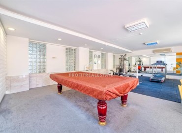 Меблированная квартира с одной спальней, 60м², в комплексе с богатой инфраструктурой в районе Алании – Джикджилли ID-18402 фото-17