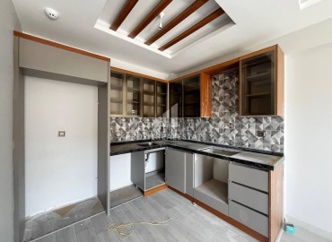 Двухкомнатная квартира, 70м², на высоком этаже в комплексе премиум класса в 350м от моря в Эрдемли, Арпачбахшиш ID-18403 фото-4