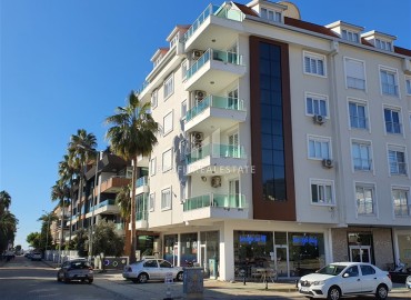 Апартаменты 1+1 со стильным интерьером, 65м², в районе Оба, в комплексе с бассейном, в 300м от моря под ВНЖ. ID-18405 фото-1