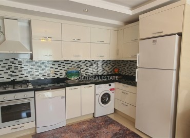 Апартаменты 1+1 со стильным интерьером, 65м², в районе Оба, в комплексе с бассейном, в 300м от моря под ВНЖ. ID-18405 фото-4