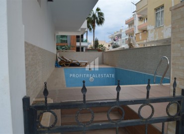 Апартаменты 1+1 со стильным интерьером, 65м², в районе Оба, в комплексе с бассейном, в 300м от моря под ВНЖ. ID-18405 фото-15