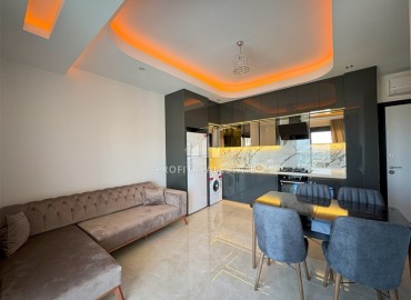 Комфортабельные двухкомнатные апартаменты, 53м², в элитном комплексе в центре Алании, в 700м от моря ID-18406 фото-2