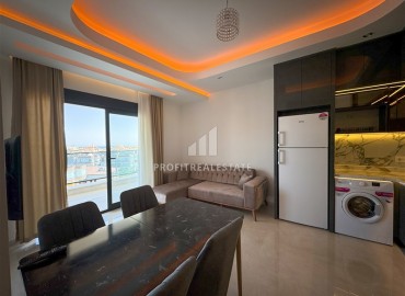 Комфортабельные двухкомнатные апартаменты, 53м², в элитном комплексе в центре Алании, в 700м от моря ID-18406 фото-3