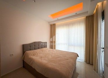 Комфортабельные двухкомнатные апартаменты, 53м², в элитном комплексе в центре Алании, в 700м от моря ID-18406 фото-5