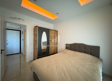 Комфортабельные двухкомнатные апартаменты, 53м², в элитном комплексе в центре Алании, в 700м от моря ID-18406 фото-6