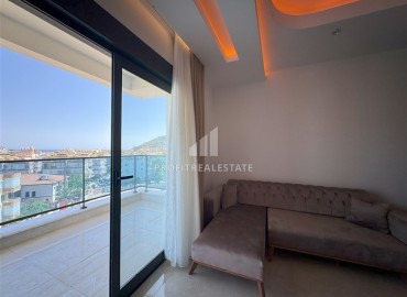 Комфортабельные двухкомнатные апартаменты, 53м², в элитном комплексе в центре Алании, в 700м от моря ID-18406 фото-8