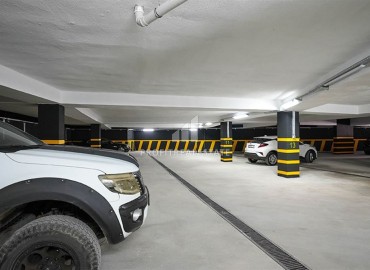 Комфортабельные двухкомнатные апартаменты, 53м², в элитном комплексе в центре Алании, в 700м от моря ID-18406 фото-15