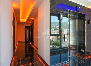 Комфортабельные двухкомнатные апартаменты, 53м², в элитном комплексе в центре Алании, в 700м от моря ID-18406 фото-19