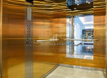 Комфортабельные двухкомнатные апартаменты, 53м², в элитном комплексе в центре Алании, в 700м от моря ID-18406 фото-20