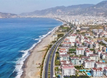 Новый инвестиционный проект с хорошей инфраструктурой в 300м от моря в районе Кестель, Алания, квартиры 49-145м² ID-18407 фото-6