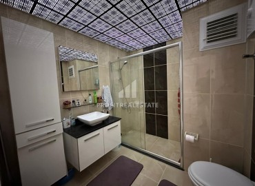 Меблированная квартира с двумя спальнями, 125м², с видом на горы в Махмутларе, в 400м от моря ID-18408 фото-13