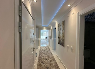 Меблированная квартира с двумя спальнями, 125м², с видом на горы в Махмутларе, в 400м от моря ID-18408 фото-15