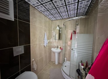 Меблированная квартира с двумя спальнями, 125м², с видом на горы в Махмутларе, в 400м от моря ID-18408 фото-14