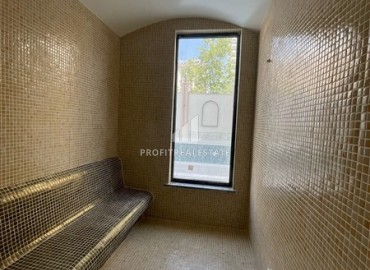 Комфортабельная двухкомнатная квартира, 58,5м², в комплексе с полной инфраструктурой, у моря в Махмутларе, Алания ID-18409 фото-9