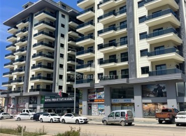 Комфортабельная двухкомнатная квартира, 58,5м², в комплексе с полной инфраструктурой, у моря в Махмутларе, Алания ID-18409 фото-13