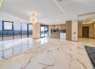 Фешенебельная новая частная вилла 4+1, 275м², с роскошным видом в элитном районе Алании Кестель под гражданство ID-18410 фото-3