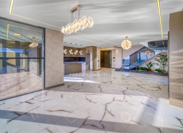 Фешенебельная новая частная вилла 4+1, 275м², с роскошным видом в элитном районе Алании Кестель под гражданство ID-18410 фото-4