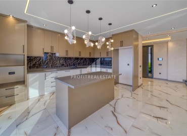 Фешенебельная новая частная вилла 4+1, 275м², с роскошным видом в элитном районе Алании Кестель под гражданство ID-18410 фото-5