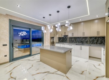 Фешенебельная новая частная вилла 4+1, 275м², с роскошным видом в элитном районе Алании Кестель под гражданство ID-18410 фото-6