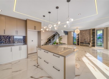 Фешенебельная новая частная вилла 4+1, 275м², с роскошным видом в элитном районе Алании Кестель под гражданство ID-18410 фото-7