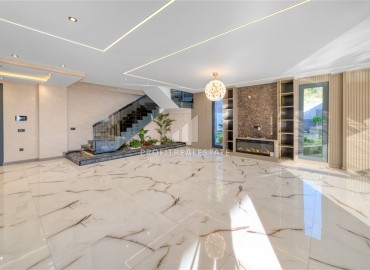 Фешенебельная новая частная вилла 4+1, 275м², с роскошным видом в элитном районе Алании Кестель под гражданство ID-18410 фото-8
