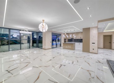 Фешенебельная новая частная вилла 4+1, 275м², с роскошным видом в элитном районе Алании Кестель под гражданство ID-18410 фото-9