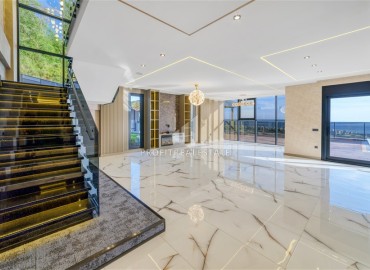 Фешенебельная новая частная вилла 4+1, 275м², с роскошным видом в элитном районе Алании Кестель под гражданство ID-18410 фото-10