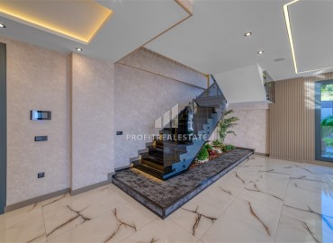 Фешенебельная новая частная вилла 4+1, 275м², с роскошным видом в элитном районе Алании Кестель под гражданство ID-18410 фото-11