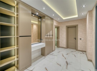 Фешенебельная новая частная вилла 4+1, 275м², с роскошным видом в элитном районе Алании Кестель под гражданство ID-18410 фото-12