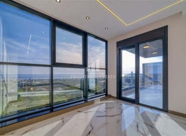 Фешенебельная новая частная вилла 4+1, 275м², с роскошным видом в элитном районе Алании Кестель под гражданство ID-18410 фото-20