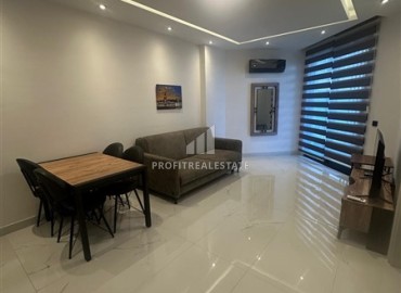 Новая двухкомнатная квартира в двух шагах от пляжа, Оба, Аланья, 47,5 м2 ID-12220 фото-2