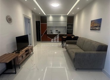 Новая двухкомнатная квартира в двух шагах от пляжа, Оба, Аланья, 47,5 м2 ID-12220 фото-3