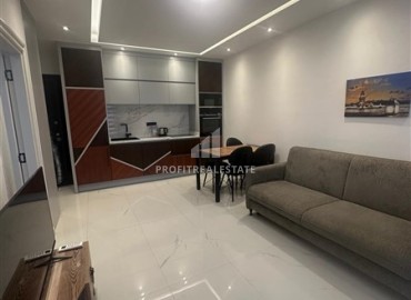 Новая двухкомнатная квартира в двух шагах от пляжа, Оба, Аланья, 47,5 м2 ID-12220 фото-4