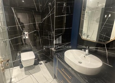 Новая двухкомнатная квартира в двух шагах от пляжа, Оба, Аланья, 47,5 м2 ID-12220 фото-9