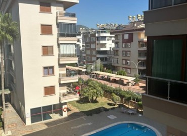 Новая двухкомнатная квартира в двух шагах от пляжа, Оба, Аланья, 47,5 м2 ID-12220 фото-12