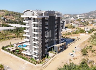 Квартиры от застройщика на этапе проекта, Демирташ, Аланья, 43-176 м2 ID-10195 фото-2