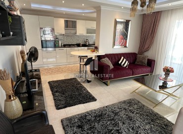 Меблированная квартира с двумя спальнями, 125м², с видом на горы в Махмутларе, в 400м от моря ID-18408 фото-3