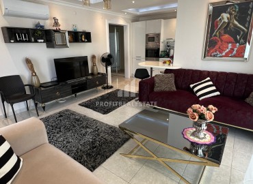 Меблированная квартира с двумя спальнями, 125м², с видом на горы в Махмутларе, в 400м от моря ID-18408 фото-4