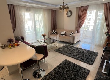 Меблированная квартира с двумя спальнями, 125м², с видом на горы в Махмутларе, в 400м от моря ID-18408 фото-5