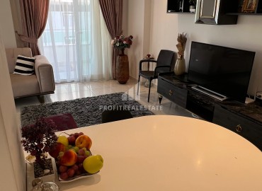 Меблированная квартира с двумя спальнями, 125м², с видом на горы в Махмутларе, в 400м от моря ID-18408 фото-6