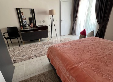 Меблированная квартира с двумя спальнями, 125м², с видом на горы в Махмутларе, в 400м от моря ID-18408 фото-8