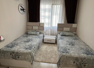 Меблированная квартира с двумя спальнями, 125м², с видом на горы в Махмутларе, в 400м от моря ID-18408 фото-9