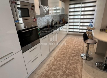 Меблированная квартира с двумя спальнями, 125м², с видом на горы в Махмутларе, в 400м от моря ID-18408 фото-10