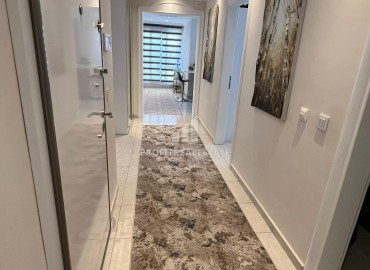 Меблированная квартира с двумя спальнями, 125м², с видом на горы в Махмутларе, в 400м от моря ID-18408 фото-12