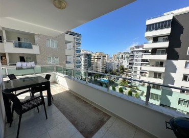 Меблированная квартира с двумя спальнями, 125м², с видом на горы в Махмутларе, в 400м от моря ID-18408 фото-17