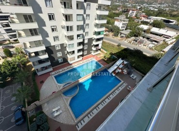 Меблированная квартира с двумя спальнями, 125м², с видом на горы в Махмутларе, в 400м от моря ID-18408 фото-20