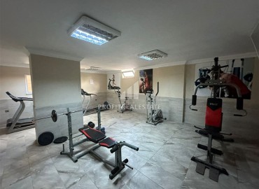 Меблированная квартира с двумя спальнями, 125м², с видом на горы в Махмутларе, в 400м от моря ID-18408 фото-23